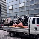 성수사무용가구 | [강남구폐기물] 신사동 가로수길 기업 이전 폐기물 처리 사무실 집기 완벽 수거 후기