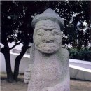 제주시 이도2동 제주시청내 돌하르방(돌할으방) 이미지