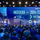 모스크바의 노동 생산성은 러시아 평균보다 두 배 이미지