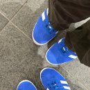 2207 | [아디다스 가젤 GX2207 블루] 커플 운동화 내돈내산 후기