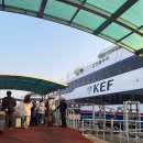 인천항연안여객터미널1층(좌) | 인천항 덕적도 배편 옹진훼미리호 좌석 및 시간표