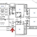 자연휴양림 강당 화장실 이미지