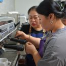 커피바리스타 이미지