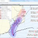 제 11호 태풍 힌남노(HINNAMNOR) 이미지