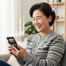 (시니어)스마트폰 나만의 동영상 이미지