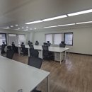 사무실인테리어 공간분리 공사 30평 비용 깔끔후기