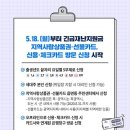 5.18 부터 긴급재난지원금 지역사랑 상품권, 선불카드, 신용 체크카드 방문 신청 시작 이미지