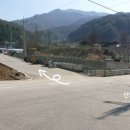 백덕산 등산로 주차장 이미지