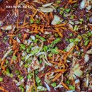 냉이와깻잎 이미지