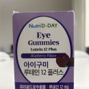 다모아세계식품 | 🍑내돈내산🍑눈 건강 영양제 뉴트리디데이 아이구미 루테인 12 플러스