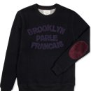 Brooklyn we go hard(BWGH) / 스웻셔츠 블랙 / XL 이미지
