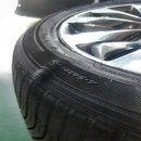 올뉴 쏘렌토 손상된 타이어 모습 이미지