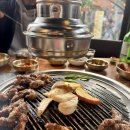 36.5도 우리 - | 홍대 낮술 고기집 추천｜배 안 고프다던 날, 소갈비살에 소주 열어버린 육몽 후기