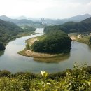 영월한반도지형 이미지