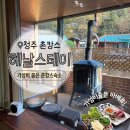 해날스테이 | 근처 촌캉스로 딱! “해날스테이” (바베큐 신청하면...나옴) 별도 많이 보여요!대만족한 내돈내산 후기