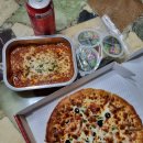 관통로 | 군산피자 찐맛집 데니스모아, 토핑 폭발 콤비네이션 &amp; 치즈오븐스파게티 포장 후기