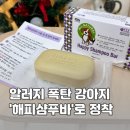 강아지 피부병 케어에 좋은 하이내처 해피샴푸바