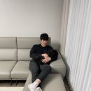 신혼부부 다우닝 에클라 4인용소파 통가죽 직접 사용 후기