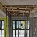 씨유 하남초이중앙점 | 콘크리트바닥 개구부 원상복구작업