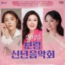 2025 보령 신년음악회 | 보령 신년음악회 공연후기 (홍지민x김소현x차지연)