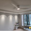 주촌일동미라주(3295) | ​주촌 일동미라주더네스트 실링팬 단독 배선 및 로슬러 프라임3 조명형 시공 후기