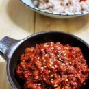 소고기고추장볶음 약고추장 만드는법 소고기 볶음고추장 이미지