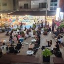 해금강 밤바다 수놓은 ‘해물포차 야-놀장’…주민이 만든 400명 북적 야간 축제