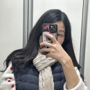 한땀한땀 손뜨개 | 바늘이야기 새틴메리노울 꽈배기 목도리 뜨개 후기｜손뜨개 완성