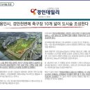 경안천휴식공간 축구장 이미지