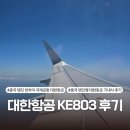 803 | 중국 톈진 여행 - 대한항공 KE803 인천에서 톈진 비행 좌석 및 기내식 후기(셀프 체크인)