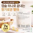 뜰세탁 | 캡슐세제추천 수뜰리에 올인원 고농축세제 내돈내산 후기