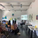 [독일 미대] 10문 10답 - 할레 미대(burg Giebichenstein Kunsthochschule Halle - 시각디자인 졸업생