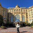 카튠샵 | [Tokyo🗼] 도쿄여행 Day 3 - 도쿄 디즈니랜드🎠(호쿠사이, 디즈니 성, 미키와플, 웬디스키친)