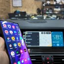 오토카 | BMW 520i F10 무선 카플레이 &amp; 안드로이드 오토 동시 장착 후기 — 아이폰·갤럭시 모두 무선 연결