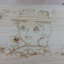 인두화 우드버닝 이미지