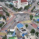 신광초등학교 앞 횡단보도 이미지