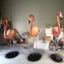 학 조형물 이미지