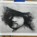 인물화 그리기 이미지