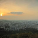 23년10월12일.남한산성일몰.남한산성야경 이미지