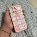 그리드 | 아이폰 14 프로 케이스 추천 ! 핫티몰 토끼루미 그리드 케이스 후기 :)