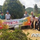 구산태양광발전소 이미지