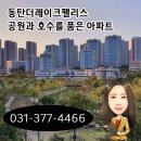 레이광장공인중개사사무소 | 동탄더레이크팰리스 매매 대형 국평 공원뷰~