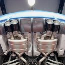 ＜산본스타일＞ 프로즌블루!! E93 M3컨버터블 Akrapovic Slip on 인스톨 이미지