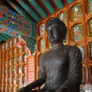 영천 선원동 철조여래좌상 이미지