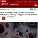 BBC, 한국 일주일새 텔레그램으로 150만 망명 이미지