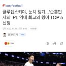 쿨루셉스키가 뽑은 PL 역대 최고의 윙어 TOP5 이미지