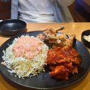 천호 굽은다리역 호프 맛집 인디안숯불통닭바베큐