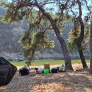 작은여울 도서관 | 충주 <천등산 캠핑장> 노지느낌