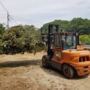 천보건설기계 이미지