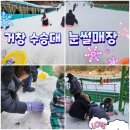 수승대관광지 눈썰매장 이미지